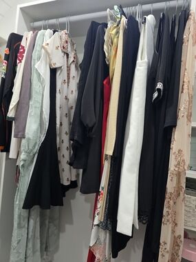 Mixed Women's Dresses & Tops - Black, White, Blush, Mint